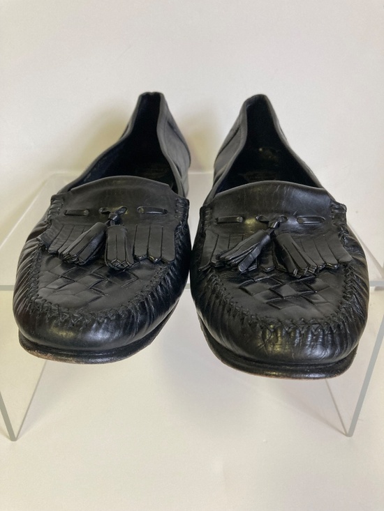 Men\'s Florsheim‎ Loafers Black Leather Size 9.5 B main image 6
